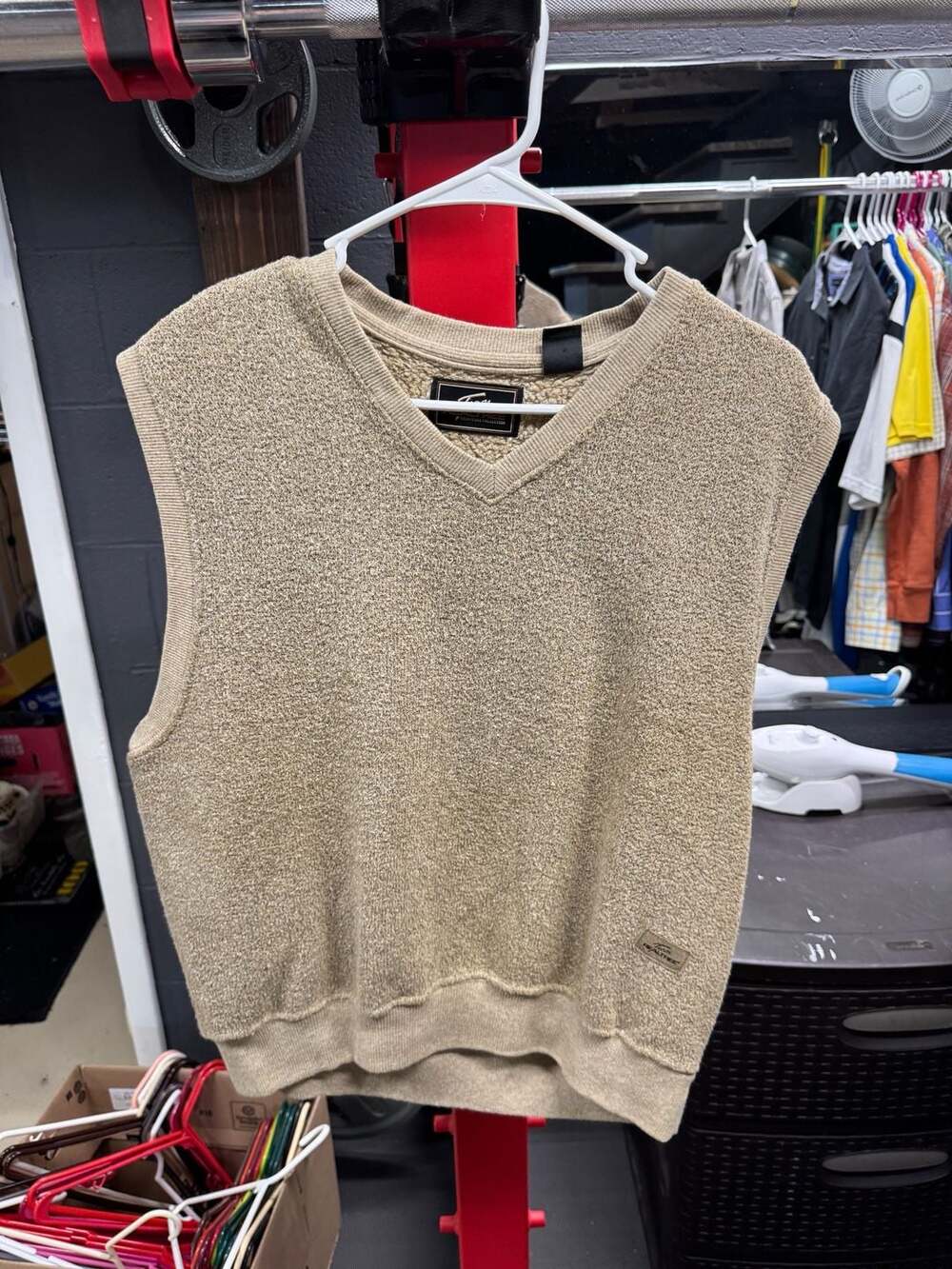 Team Realtree Signature Collection V-Neck Marled Knit Sweater Vest